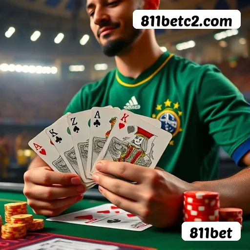 Controle de apostas 811bet