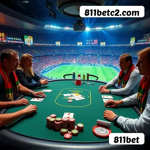 Histórico de apostas 811bet