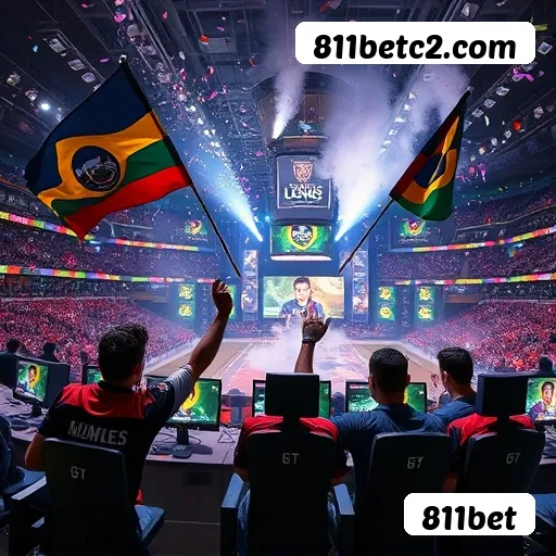 Chuva de bônus 811bet nos caça-níqueis